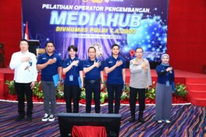 Pelatihan Media HUB 2023 Resmi Di Tutup Polri Optimalkan Komunikasi dalam Melayani Masyarakat