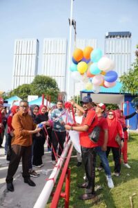 Kampung Germas Ke-38 Hadir di Citra Batam, Jefridin Bangga Gaya Hidup Sehat kian Meluas