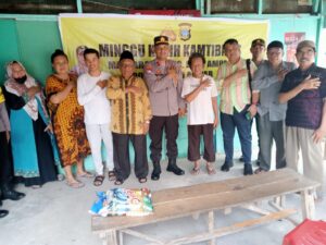 Polsek Batu Ampar Minggu Kasih Kamtibmas Bersama Masyarakat DI Batu Ampar