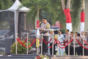 Kapolda Kepri Pimpin Apel Gelar Pasukan Operasi Zebra Seligi 2023