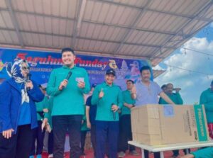 M.Dycho Barcelona Maryon,Tokoh Muda Yang Aktif Ikut Serta Pada Acara Sagulung FUNDAY