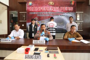 Respon Cepat Polda Kepri UngKap Pelaku Curas Di Batam Dalam Waktu 6 Hari