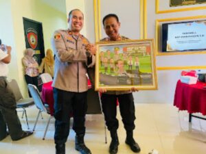 Pisah Sambut Waka Polsek dan Kanit Reskrim Polsek Batu Ampar