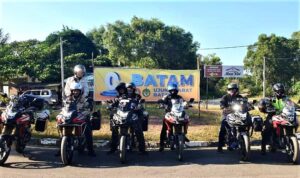 PT Capella Dinamik Nusantara Liburan Seru Bersama Honda CB150X Community