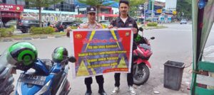 Polsek Batu Ampar Bhabinkamtibmas Ajak Warga Wujudkan Kamtibmas Aman dan Kondusif Wilayah Hukum Batu Ampar