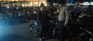 Patroli Cipkon Polsek Batu Ampar ,Sampaikan Himbauan Kamtibmas Wilayah Hukum Polsek Batu Ampar