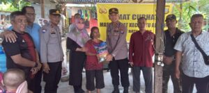 Polsek Batu Ampar Lakukan Jumat Curhat Bersama Warga RT 03 RW 01 Kel. Seraya