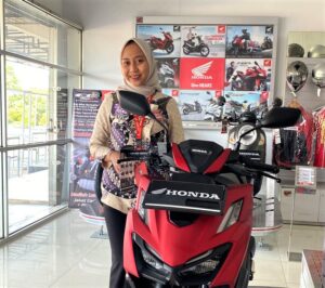 Honda Setia Irit Ansuran September
