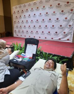 Best Western Premier Panbil Kolaborasi dengan PMI Batam dan Kimia Farma Gelar Aksi Donor Darah