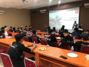 Komunitas Motor Kepri goes to Honda Bikers Day 2023