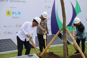 Kepala BP Batam Ground6 Breaking Kawasan Industri Hijau di Kabil