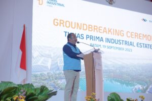 Ground Breaking Kawasan Industri Tunas Prima, PLN Batam Siap Sediakan Green Energy