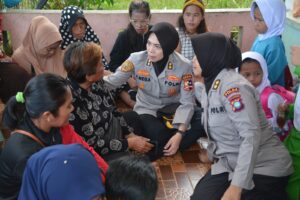 Polda Kepri Gelar Bakti Kesehatan Bagi Masyarakat Rempang