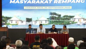 Kepala BP Batam Muhammad Rudi Utamakan Pendekatan Persuasif