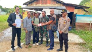 Tiga Kepala Keluarga Warga Rempang Dengan Sukarela Hari Ini Bersedia Pindah Rumah yang di Fasilitasi oleh BP Batam