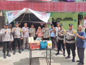 Sampaikan Belasungkawa, Polsek Sekupang datangi keluarga korban Tenggelam di Tiban Kampung