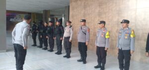 Polsek Batu Ampar Melaksanakan Pengamanan Rangkaian Acara Pertemuan tingkat Menteri di Hotel J.W Marriot HarbourBay Kota Batam