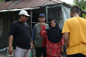 Pendataan Masih Berlangsung,Warga Kami Pindah Tanpa Paksaan
