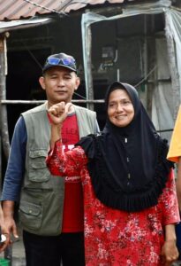 Harapkan Perubahan Hidup, Indah dan Sarina, Kami Percayakan pada Pemerintah Pengembangan Rempang