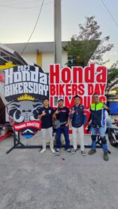 Euforia Bikers One Heart Communiiity Kepri di Honda. Bikers Day Regional Sumatera 2023