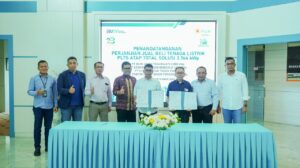 PT PLN Batam Suplai Listrik Hijau 3.764 KWp ke Industri di Batam