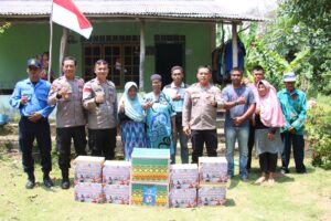 Kapolresta Barelang Bersama Wakapolresta dan PJU Polresta Barelang Menyambangi Toga Tomas Rempang Galang