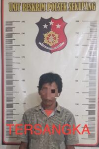 Polsek Sekupang Ringkus Pelaku Ayah Tiri Cabuli Anaknya