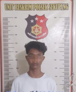 Polsek Sekupang Amankan Dua Pelaku Curanmor Anak di Bawah Umur