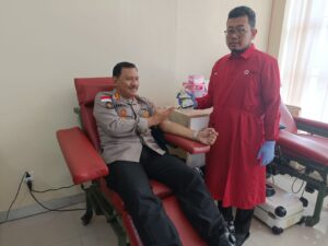 Menyelamatkan Nyawa Melalui Donor Darah, Kombes. Pol. Zahwani Pandra Arsyad, S.H., M.SI.,. Ini Merupkan Dedikasi Inspirasi Kemanusiaan