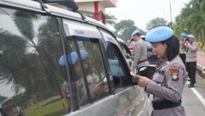Dalam Rangka Ops Zebra Seligi 2023, Bidpropam Polda Kepri Laksanakan Gaktiblin R2 dan R4 Ke Porsonel Polda Kepri