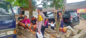 Melalui sambang, Bhabinkamtibmas ajak Satpam perusahaan jaga keamanan lingkungan