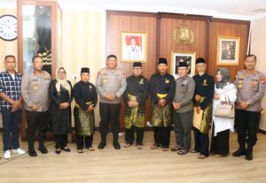 Pengurus lam Kepri Audiensi dengan Kapolda Kepri, Guna Ciptakan Kamtibmas Yang Kondusif