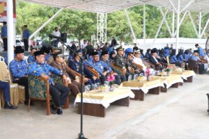 Kapolresta Barelang Ikuti Upacara Peringatan Hari Kesaktian Pancasila Tahun 2023 Tingkat Kota Batam
