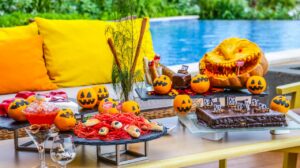 Promo Menginap dengan tema Halloween di HARRIS Resort Barelang Batam.