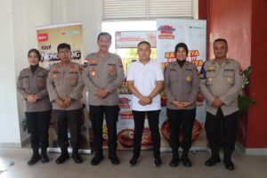 Polresta Barelang Gelar Donor Darah Jelang HUT Humas Polri Ke-72 Tahun 2023