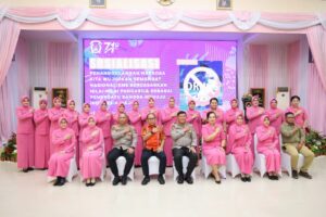 Polda Kepri Gelar Sosialisasi Ceramah Narkoba Dalam Perigatan Hari Kesatuan Gerak Bhayangkari ke 71 Tahun 2023