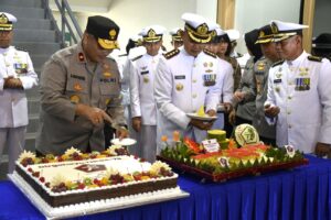 Mako Lantamal IV didatangi Wakapolda Kepri