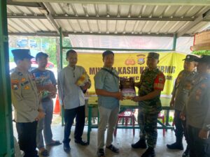 Polsek Batu Ampar Gelar Minggu Kasih Kamtibmas di Kelurahan Sei Jodoh