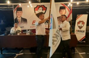 Relawan PRAKA di Kepri Resmi Terbentuk, Target Menangkan Prabowo-Gibran di Kepri