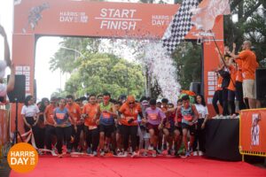 Harris Hotels Sukses Menyelenggarakan Harris Day 2023 Dengan 1000 Pesertq Fun Run