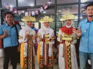 P- Kopral Batam Sayap IKBL KEPRI Guna Memeriahkan acara Ultahnya Yang Ke VIII Luncurkan Tari Lampung & Tari Melayu.