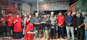 Ratusan Warga Batu Besar Antusias Ikuti Perayaan HUT Ke 51 PDI Perjuangan, Sekaligus Doakan Ganjar Presiden
