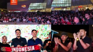 Dukung Penyelenggaraan Nobar Timnas Indonesia, Randi Zulmariadi Apresiasi Kekompakan Masyarakat Batam