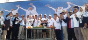 Andika, Vokalis Kangen Band Berhasil Pukau Ribuan Masyarakat Kota Batam pada Kampanye Akbar Partai Gerindra