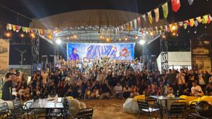 Optimis Prabowo-Gibran Menang, Relawan Ultras Gemoy Batam Ramaikan Kopdar Akbar