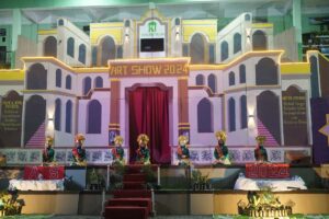 Bertajuk Art Show 2024, Yayasan Khalifatullah Fil Ardhi, Pondok Pesantren Menampilkan Pertunjukan Seni dan Santri Bertalenta