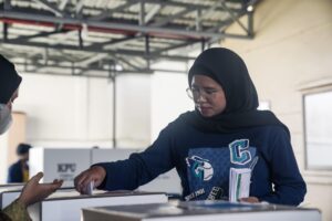 Rani Rafitriyani Ajak Masyarakat Batam Wujudkan Pemilu Aman dan Damai