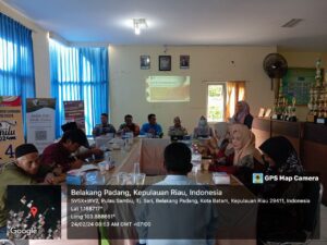 Serda Roni Sitorus Hadiri Rapat Koordinasi Perencanaan Persalinan dan Pencegahan Persalinan di Wilayah Binaan