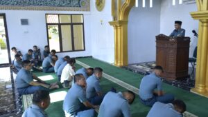 Tingkstkan Iman Dan Taqwa Prajurit, Lantamal IV Laksanakan Siraman Rohani