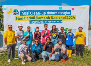 The Ascott Regional Batam Ikut Berpartisipasi dalam Peringati Hari Peduli Sampah Nasional 2024